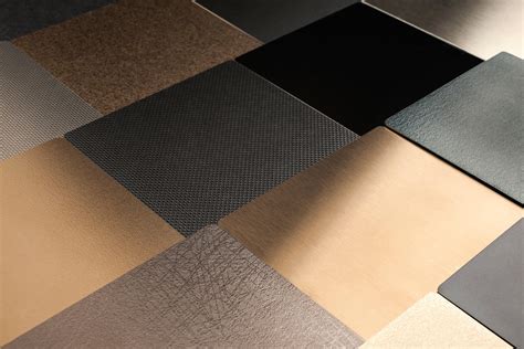 Fused Metal Colors And Finishes Architectural Formssurfaces India