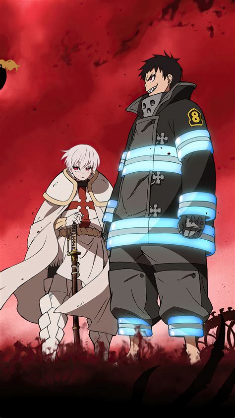 Fire Force Hd Shinra Kusakabe Hd Wallpaper Rare Gallery