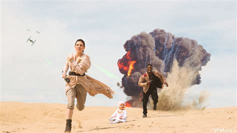 Couples Epic Star Wars Photoshoot Would Make Finn And Rey Proud
