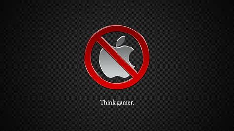 Anti Apple Apple Fondo Logos Mac Simple Fondo De Pantalla Hd