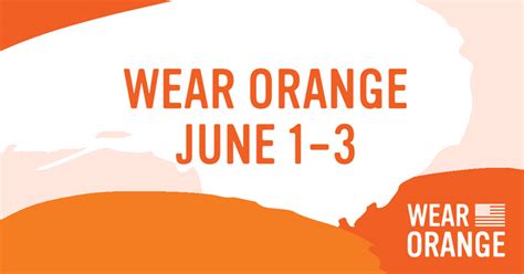 greenwich wears orange for national gun violence awareness day greenwich sentinel