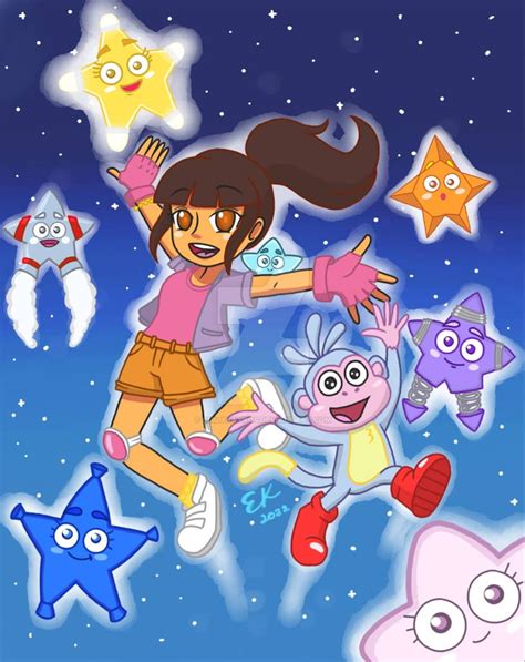 Dora The Explorer Fanart By Emilykayros On Deviantart