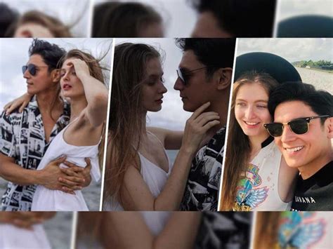 Look Joseph Marco And Russian Gfs Sweetest Photos Gma Entertainment
