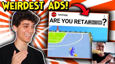 The Weirdest Mobile Game Ads Youtube