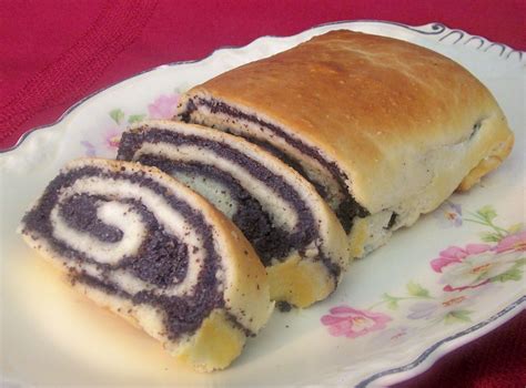Choose all or a few and celebrate here, you will find recipes for dishes prepared for a polish christmas. Poppy Seed Roll | Czech recipes, Food, Love food