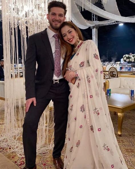 Fiza Khawars Post Wedding Pictures With Husband Reviewitpk