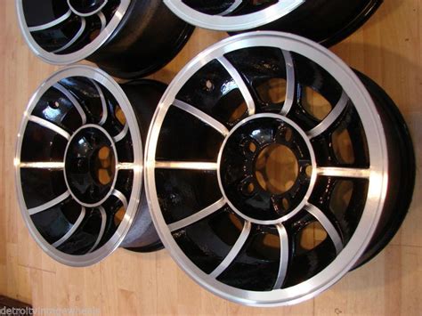 Buy 1980 Made In Usa 15x7 American Racing Vector Rims 5x45 General