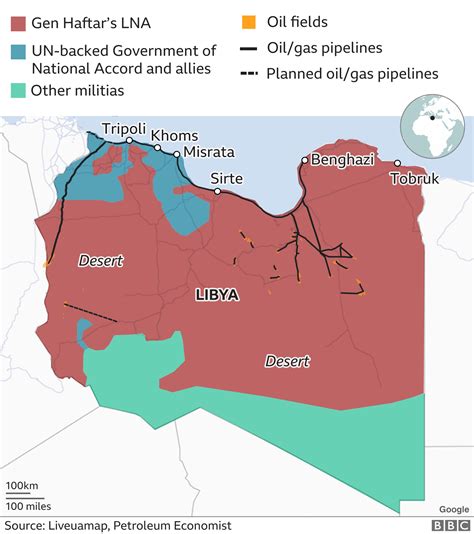 Libya Conflict Gna Regains Full Control Of Tripoli From Gen Haftar