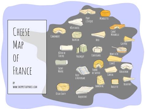 26 Types Of Popular French Cheeses To Enjoy Snippets Of Paris