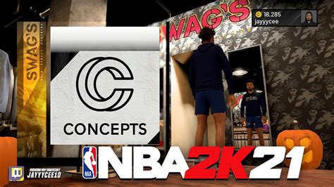Nba 2k21 Concepts New Clothes In Swags New 2k21 Concepts Set Drippy