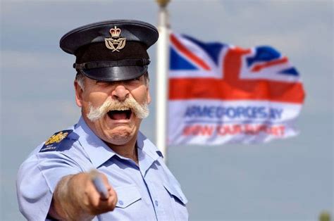 Behold The Greatest Moustache In The British Military Rpics