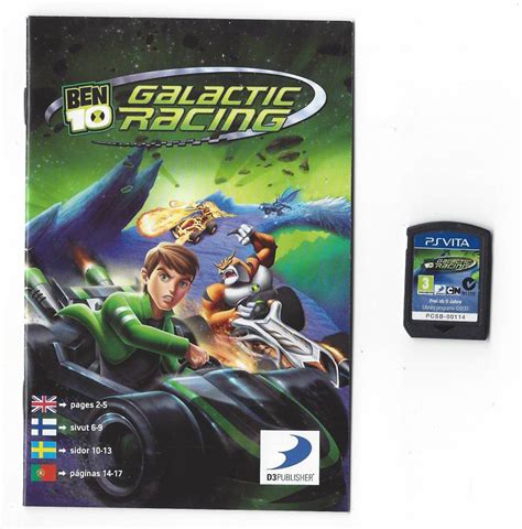 · in ben 10 galactic racing, the first racing game based on the popular ben 10 television series on cartoon network, fans will enjoy a ben 10 multiplayer experience in a galactic grand prix filled with surprises at every turn. Ben 10 Galactic Racing for PS Vita - Passion for Games ...