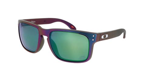 sunglasses oakley holbrook multicolor matte prizm jade oo9102 t4 57 18 mirror in stock price