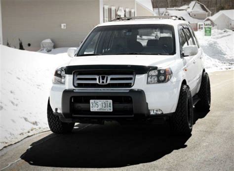 Modified Lifted Honda Pilot