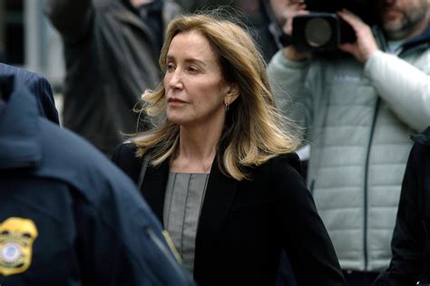 felicity huffman is ‘ready to face sentencing for college scandal us weekly