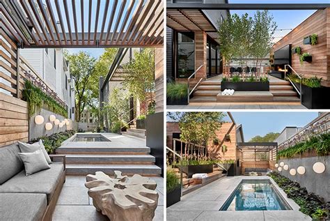 This Homes Impressive Outdoor Oasis Includes A Kitchen