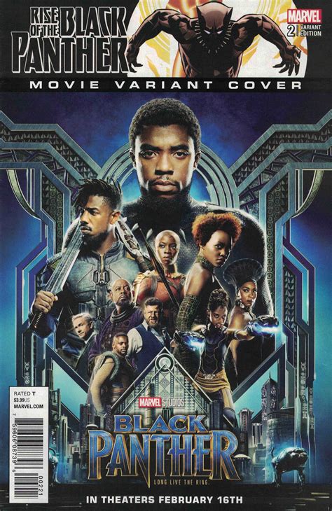 Rise Of The Black Panther 2 Movie Poster Variant Marvel 2018