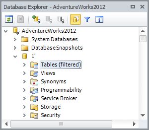 Filtering Database Objects