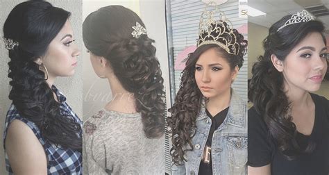 Hairsyles For Damas In Quinceaneras Wavy Haircut