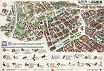 Large Lviv Maps for Free Download and Print | High-Resolution and ...