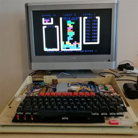 As for design, the goal was to. 6502 Homebrew Computer | Hackaday.io