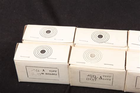 280x 762mm Russian Nagant Revolver Ammunition Ammo Original Boxes 7