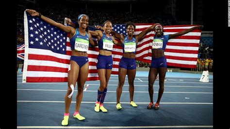 Usain Bolt And Jamaica Win 4x100m Relay Gold In Rio Cnn