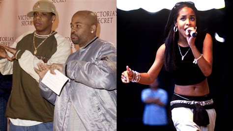 Dame Dash Explains How He And Jay Z Competed Over Aaliyah