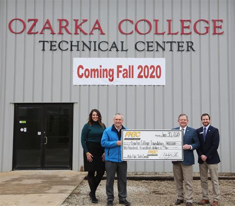 Maybe you would like to learn more about one of these? FNBC gives $100,000 for Ozarka College Technical Center - FNBC