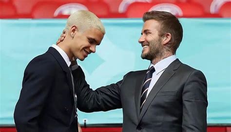 David Beckhams Son Romeo Signs First Professional Deal