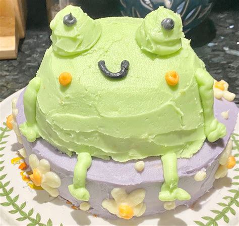 aesthetic frog cake frog cakes cute birthday cakes pretty birthday cakes