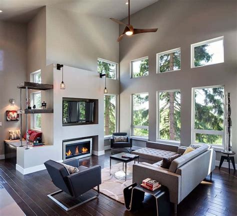 Living Room Design Ideas With Dark Wood Floors