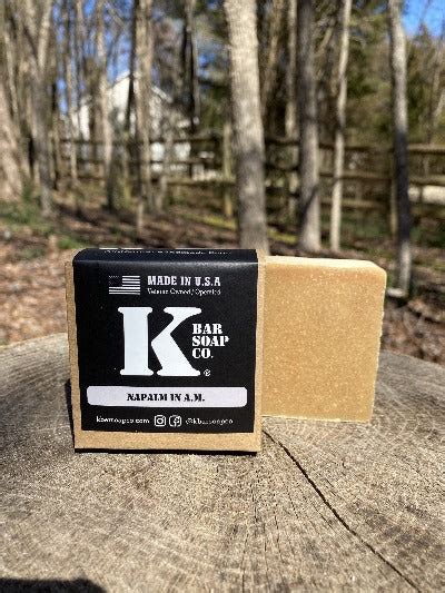 Got Your Six Natural Soap Pack K Bar Soap Co Made In The Usa