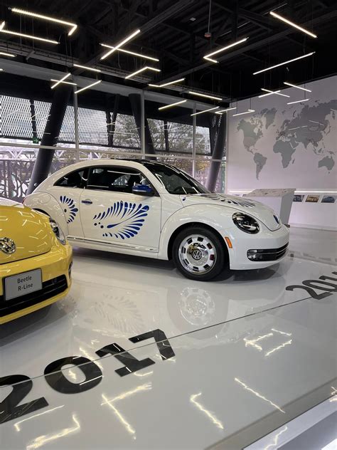 Conoce El Elegante New Beetle De Talavera En El Museo Del Automóvil De