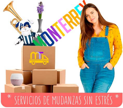 Servicio De Mudanza En Monterrey Mudanzas Profesionales