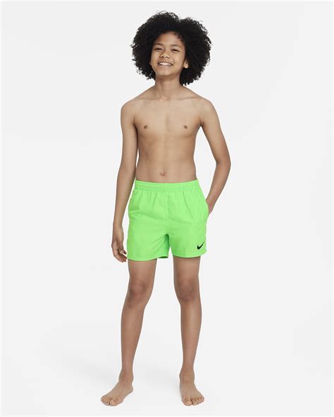 Nike Essential Big Kids Boys 4 Volley Swim Shorts