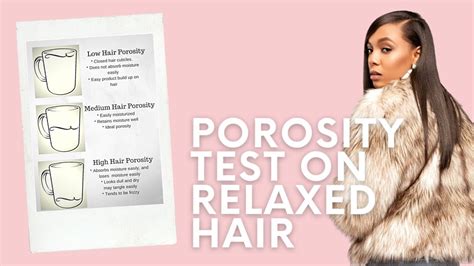 Depending on how porous your hair is, it may be classified as having high, medium, or. Porosity Test on Relaxed Hair + Recreate my Protective ...