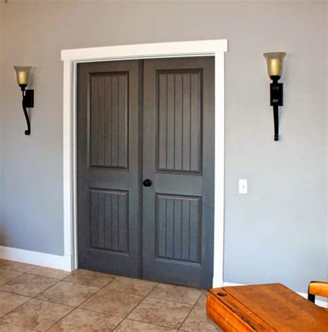11 Attractive Stained Doors With Painted Trims Ideas To Get Inspired