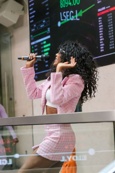 Sinitta Performs On Lesbian Visibility Week At The London Stock