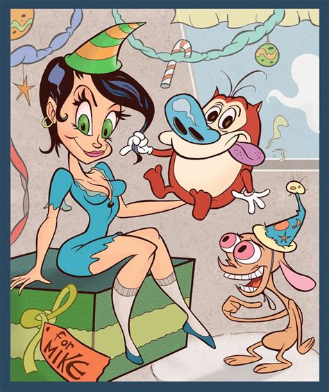 some of my most popular deviations are belonging to the spumco ren and stimpy fan art so here s