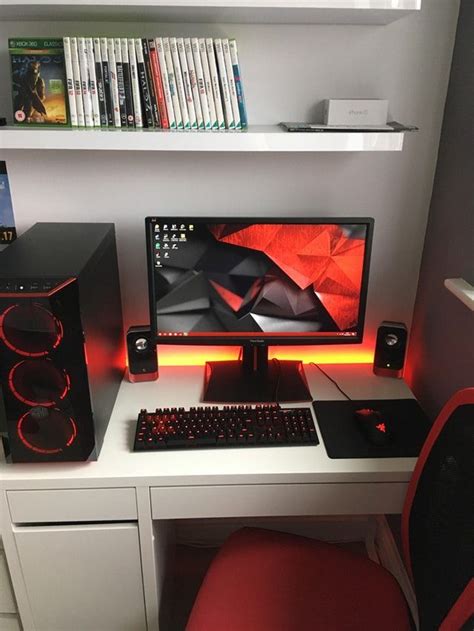 Diy computer desk advice edit i'm sorry, apparently my ikea searching skills are horrendous. Reddit - battlestations - Making the most of a small desk ...