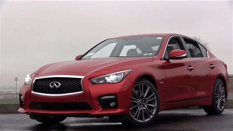 2017 Infiniti Q50 Red Sport 400 Review Youtube