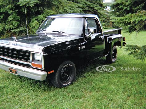 1981 Dodge Ram Short Bed Pickup Toronto International Fall Classic
