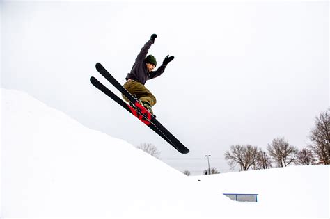 Free Skiing And Snowboarding Returns To The Ruby Hill Park Rail Yard