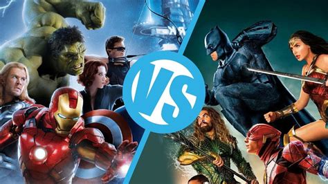 Original Mcu Avengers Vs Dceu Justice League Battles Comic Vine