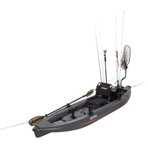 Star Pike Inflatable Fishing Kayak Nrs