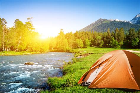 42504941 Tourist Tent Camping In Mountains Stone Creek Insurance Agency