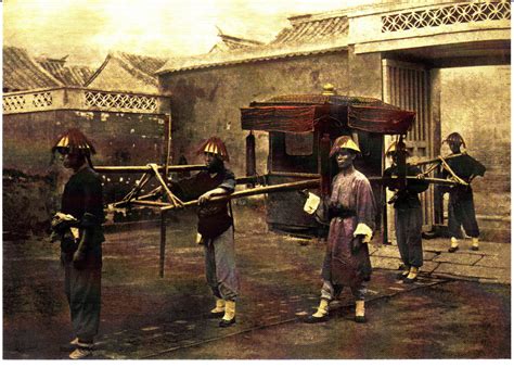 Rarely Seen Colorized Photos Of Everyday Life In Qing Dynasty Republic