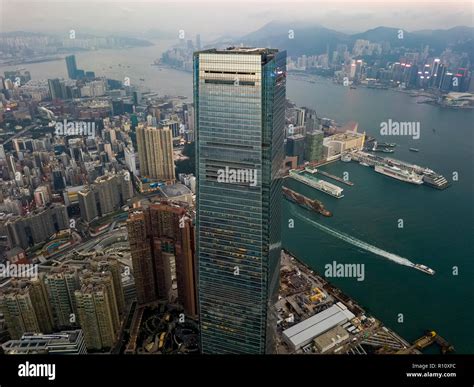 Hong Kongs Tallest Building The International Commerce Center Icc
