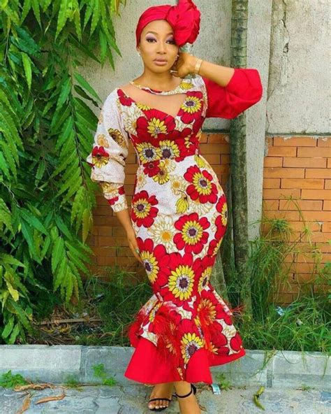 15 Insanely Stylish African Print Dresses To Wear To Church Bra
